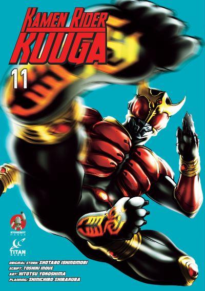 Kamen Rider Kuuga. Volume 11