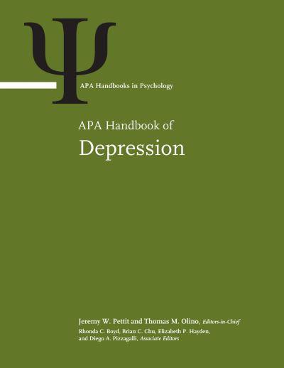 APA Handbook of Depression