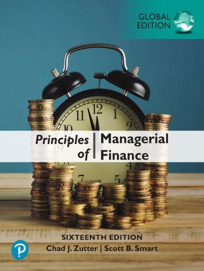 Principles of Managerial Finance