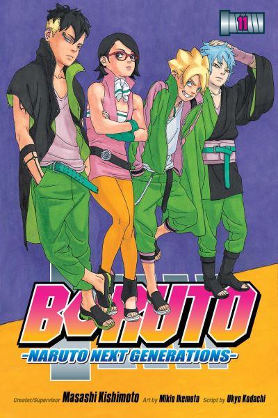 Boruto. Volume 11 The New Team Seven