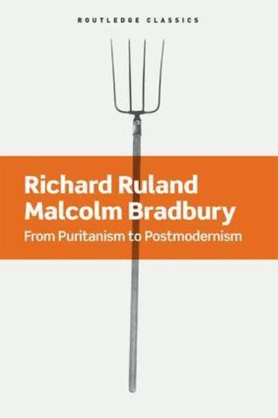 From Puritanism To Postmodernism
