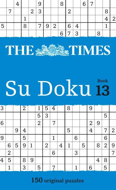The Times Su Doku. Book 13