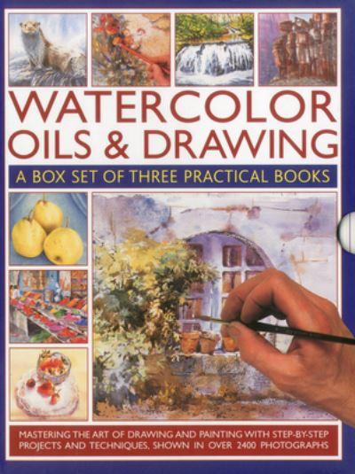 Watercolour, Oils & Drawing