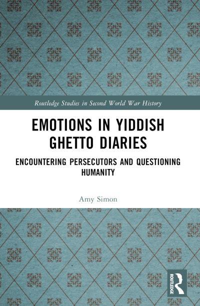 Emotions in Yiddish Ghetto Diaries