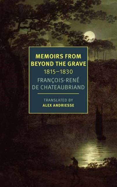 Memoirs From Beyond the Grave