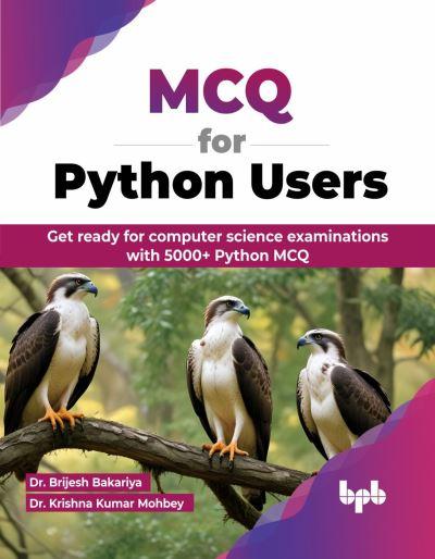 MCQ For Python Users