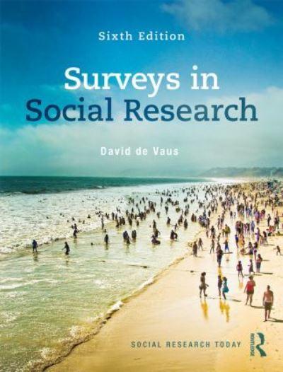 Surveys in Social Research
