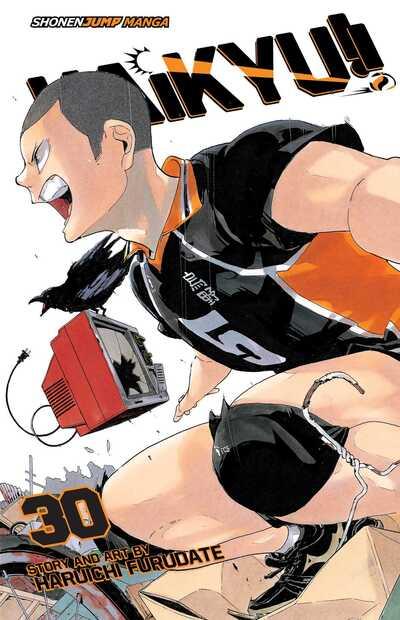 Haikyu!!. Vol. 30