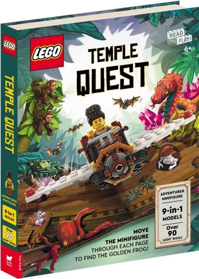 LEGO® Books: Temple Quest (With Adventurer Minifigure, Nine