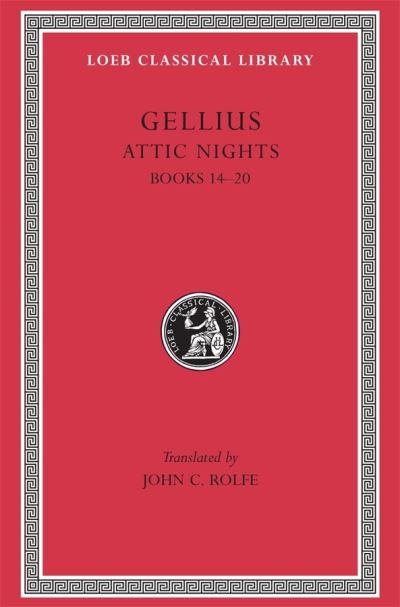 Attic Nights, Volume III