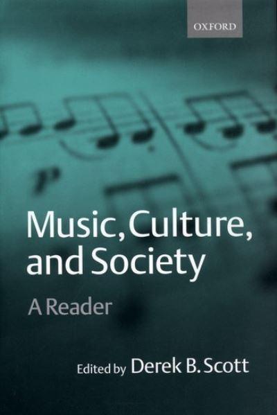 Music, Culture, and Society