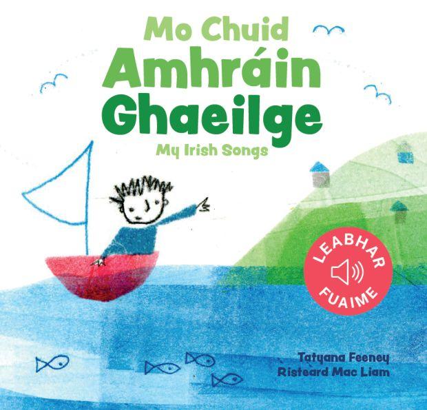 Mo Chuid Amhrain Ghaeilge Board Book