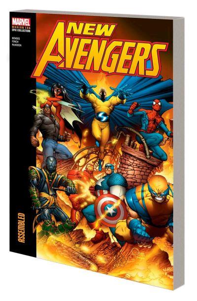 New Avengers Modern Era Epic Collection