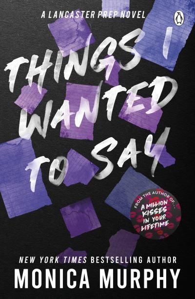 Things I Wanted To Say P/B