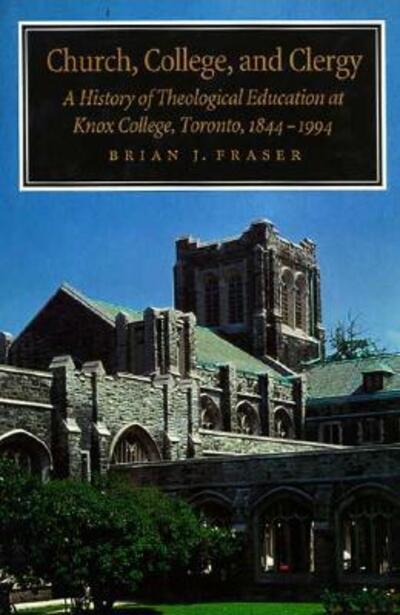 Church, College, and Clergy