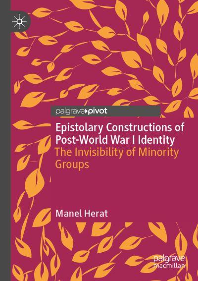 Epistolary Constructions of Post-World War I Identity