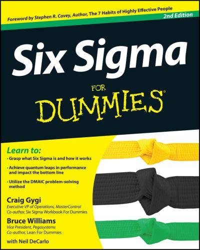 Six Sigma For Dummies®