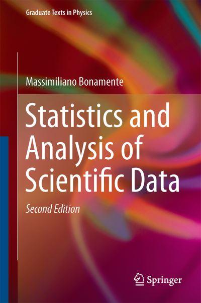 Statistics and Analysis of Scientific Data