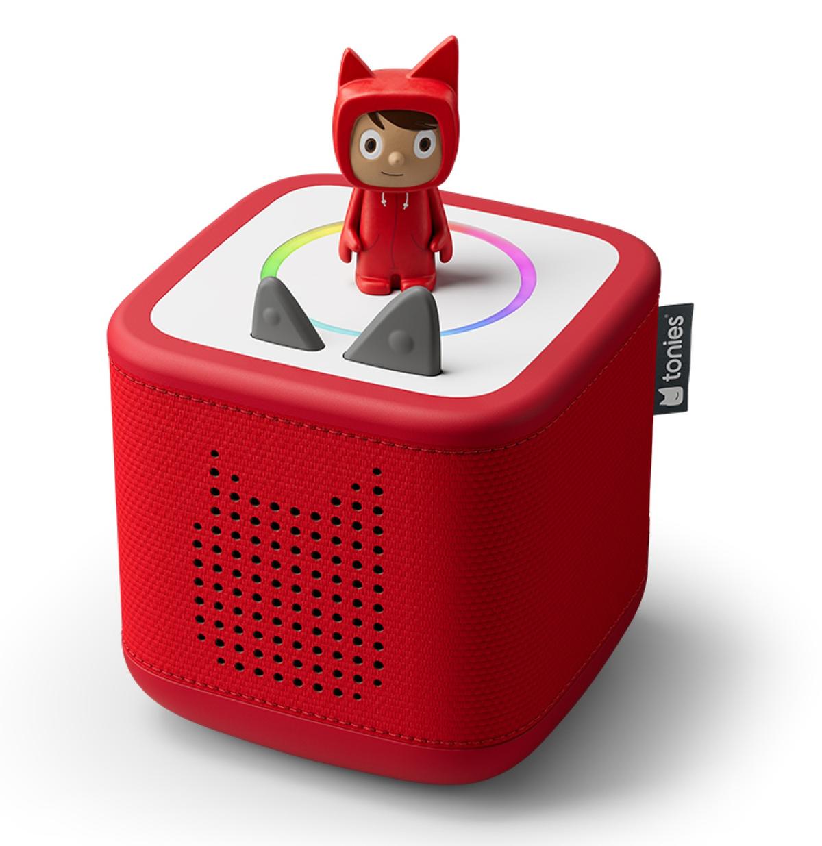 Toniebox 2 Starter Set Sunset Red
