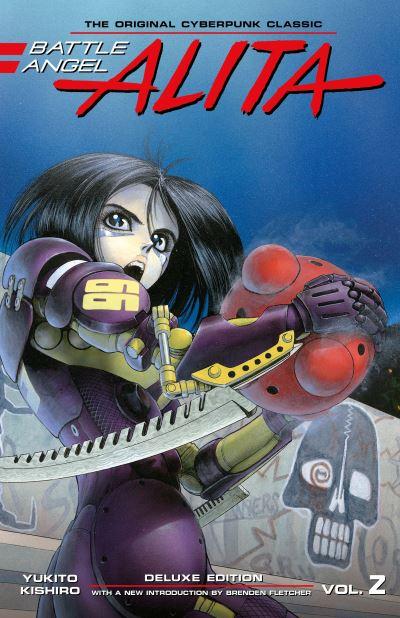 Battle Angel Alita. Deluxe Edition 2