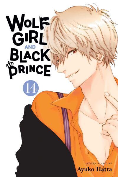 Wolf Girl and Black Prince. 14