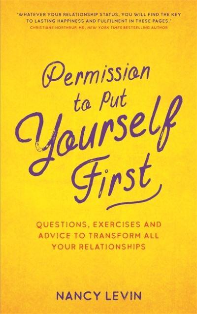 Permission To Put Yourself First