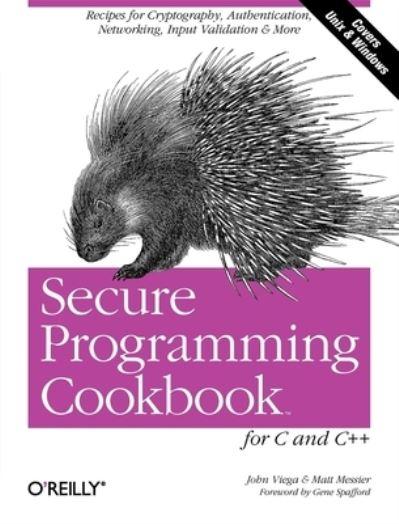 Secure Programming Cookbook For C and C++