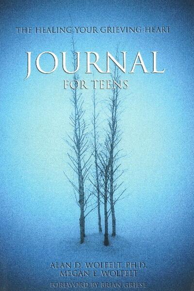 The Healing Your Grieving Heart Journal For Teens