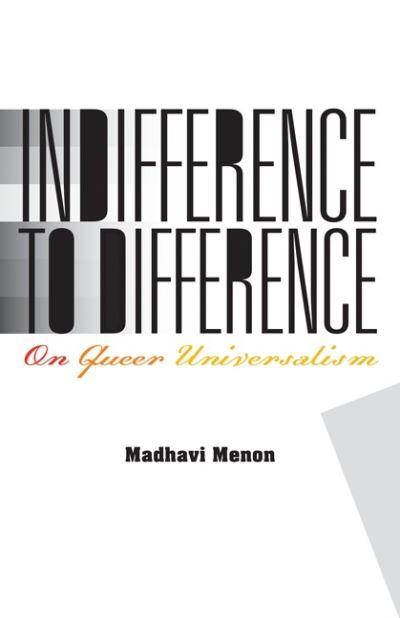 Indifference To Difference