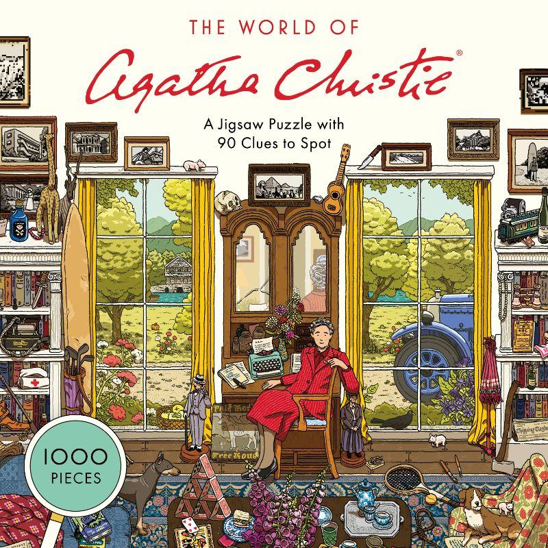 LKP The World of Agatha Christie 1000 Pc Puzzle
