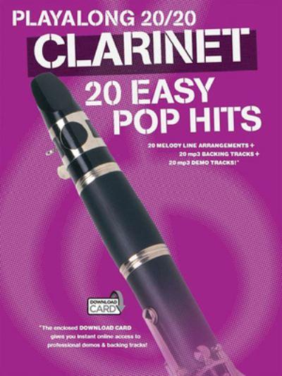 PLAYALONG 20/20 CLARINET CLT BK/DCRD