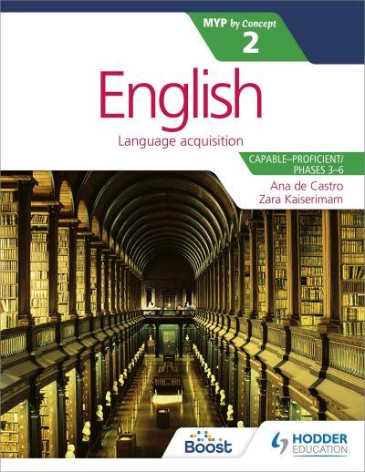 English For the IB MYP 2