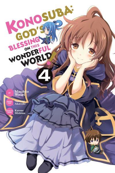Konosuba Vol. 4