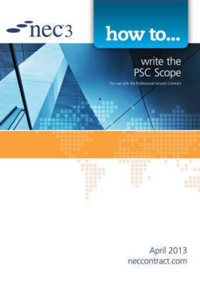 How To Write the PSC Scope
