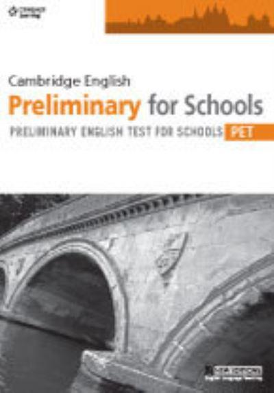 Cambridge English Preliminary For Schools