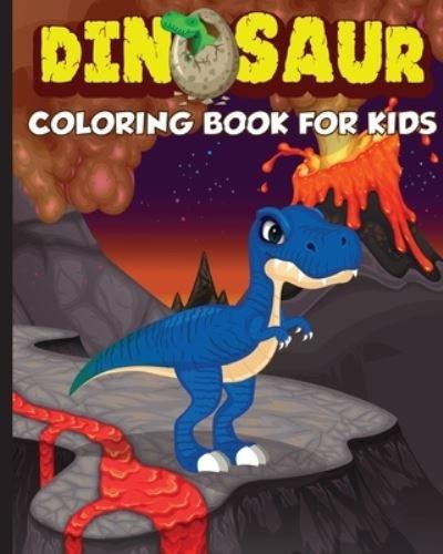 Dinosaur Coloring Book For Kids