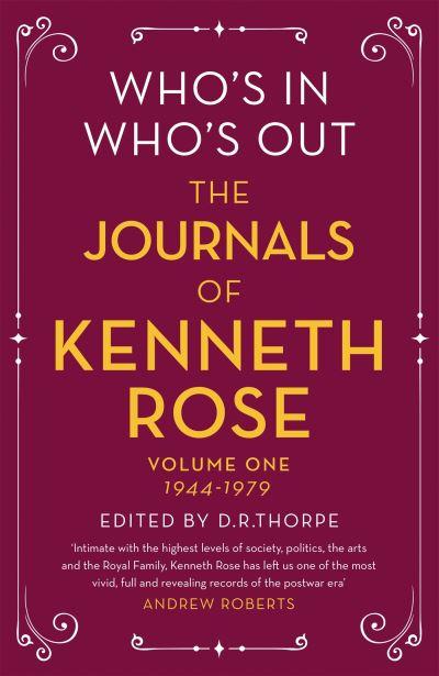 Who's in, Who's Out Volume One 1944-1979