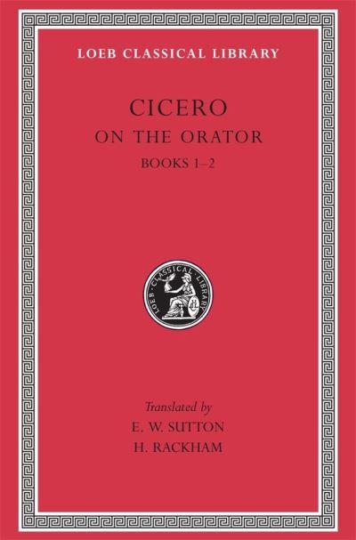 De Oratore. Books 1-2