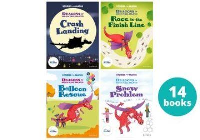 Stories For Maths: Oxford Reading Levels 7-8: Dragons of Moo