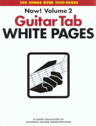 Guitar Tab White Pages. Vol. 2