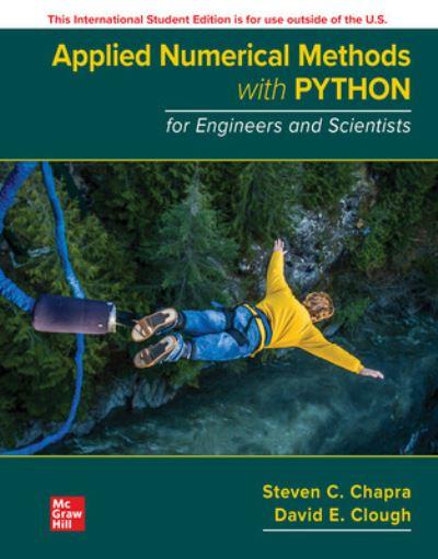 Applied Numerical Methods With Python For Engineers and Scientists ISE