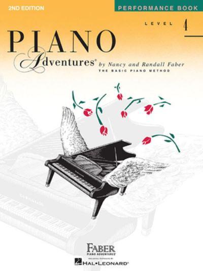 Piano Adventures - Performance Book - Level 4