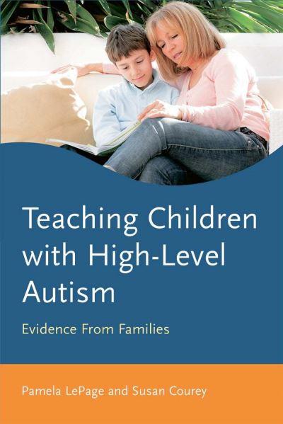 Teaching Children With High-Level Autism