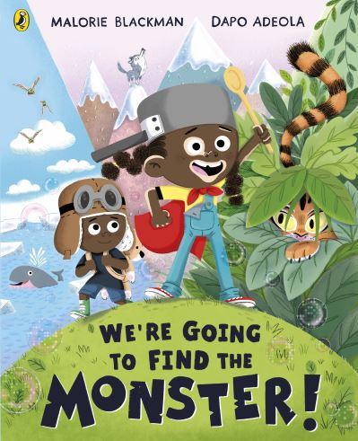 We're Going To Find the Monster!