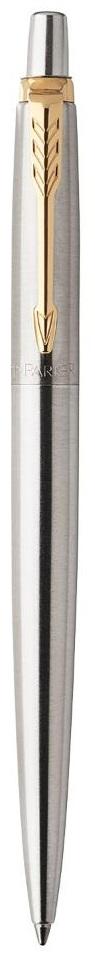 Parker Jotter Stainless Steel Golden Trim Ballpoint Pen