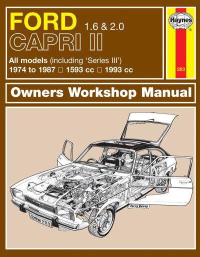 Ford Capri II/III Owner's Workshop Manual