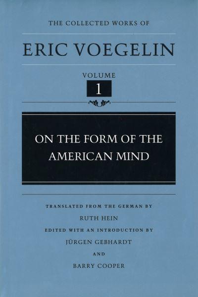 On the Form of the American Mind