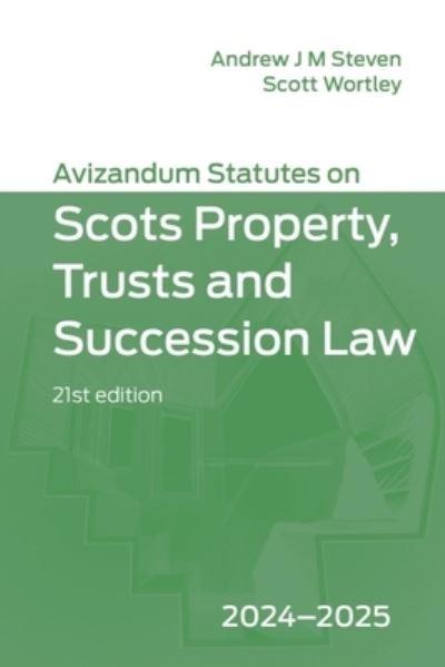 Avizandum Statutes on Scots Property, Trusts and Succession