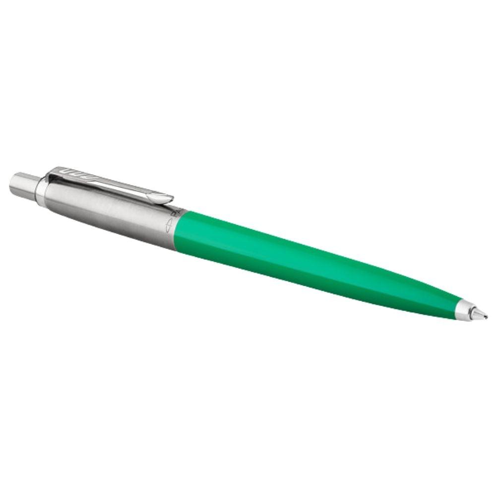 Parker Jotter Original Green Ballpoint Pen  Blue Ink