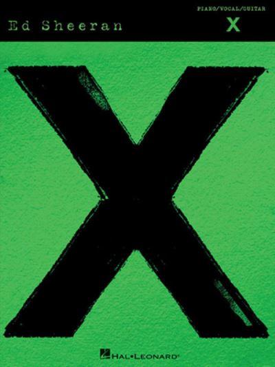 Sheeran Ed X PVG Songbook Bk
